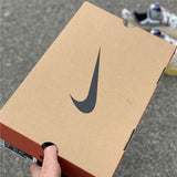 Nike Men's & Women's Luxury Low-Top Trainers — Style 021 angle view