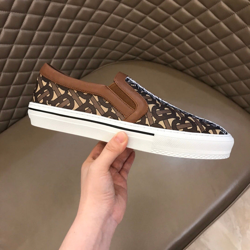 Contemporary Faux Leather Shoes - Signature Finish | Women's Everyday Fashion Shoes #1513 - styled full view (image 7) of designer-inspired shoes