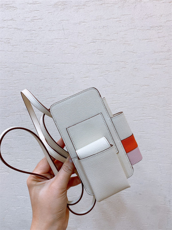Interior view of balanced premium bag