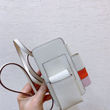 Interior view of balanced premium bag