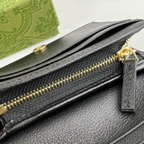 Interior view of statement modern women's handbag – women's luxury accessory