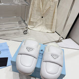 Prada shoes front view designer style