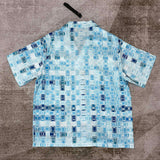 Close-up of Amiri t-shirt craftsmanship