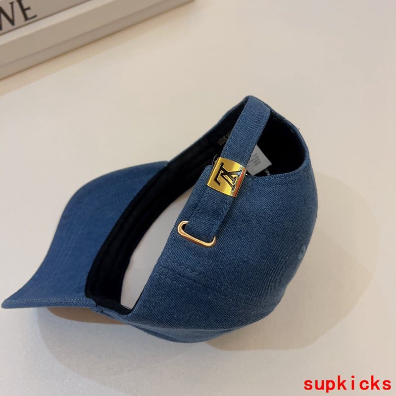 Full view of Louis Vuitton unisex cap