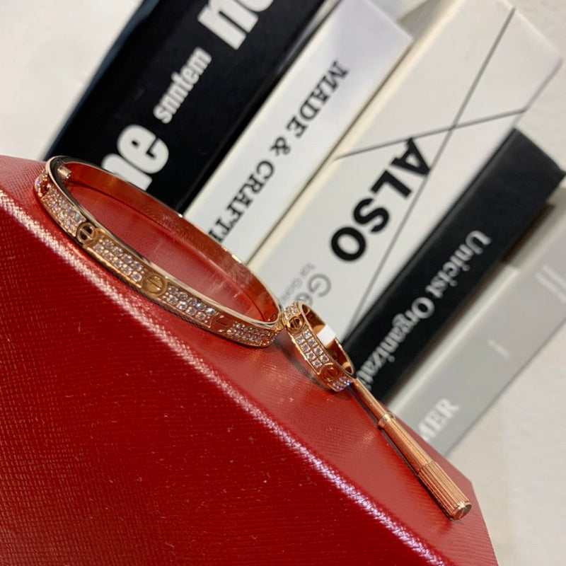 Lifestyle view of Cartier unisex jewelry piece