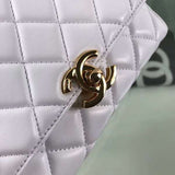 Zivas Charm Refined Everyday Style Fashion Handbag (Premium Everyday Carry) – Close-Up Detail