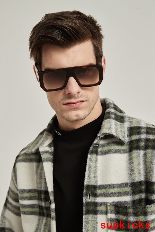 Lifestyle view of Louis Vuitton unisex sunglasses