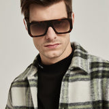 Lifestyle view of Louis Vuitton unisex sunglasses
