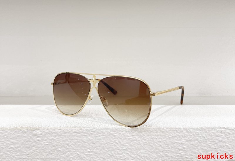 Angled view of Louis Vuitton unisex sunglasses