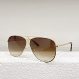 Angled view of Louis Vuitton unisex sunglasses