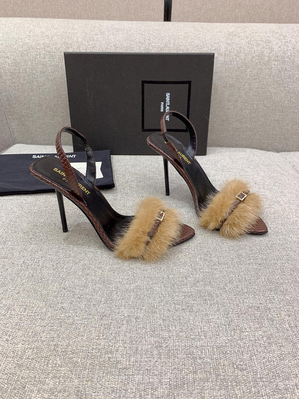 Saint Laurent luxury shoes detail view — premium authentic designer style