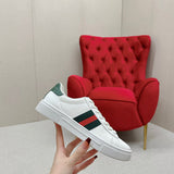 Gucci neutral cream luxury sneakers view 8 streetwear statement look