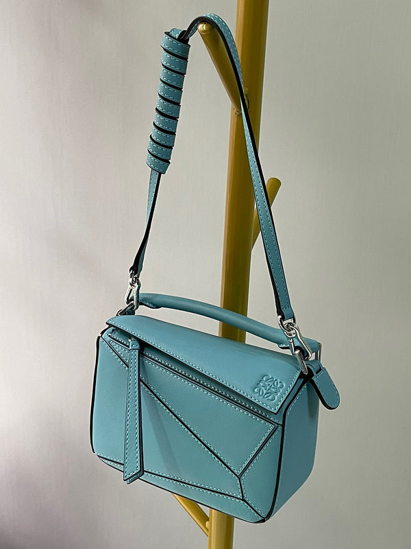 Ziva's Charm handbag – angled view (12.5cm*18cm*8cm)