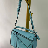 Ziva's Charm handbag – angled view (12.5cm*18cm*8cm)