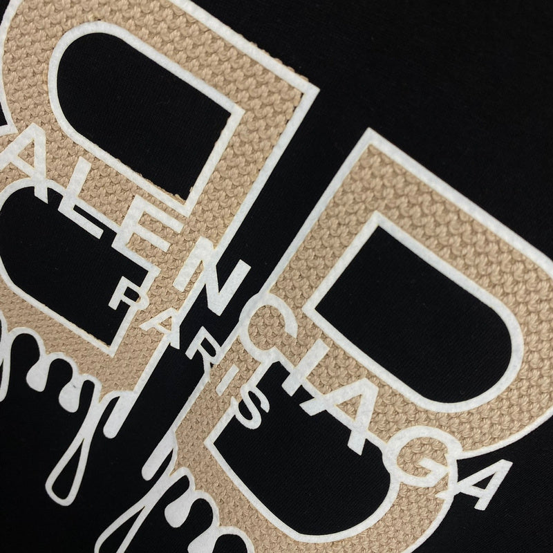 Balenciaga t-shirt angled view — premium authentic designer style