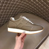 Hermes shoes Style 160 - texture and material detail