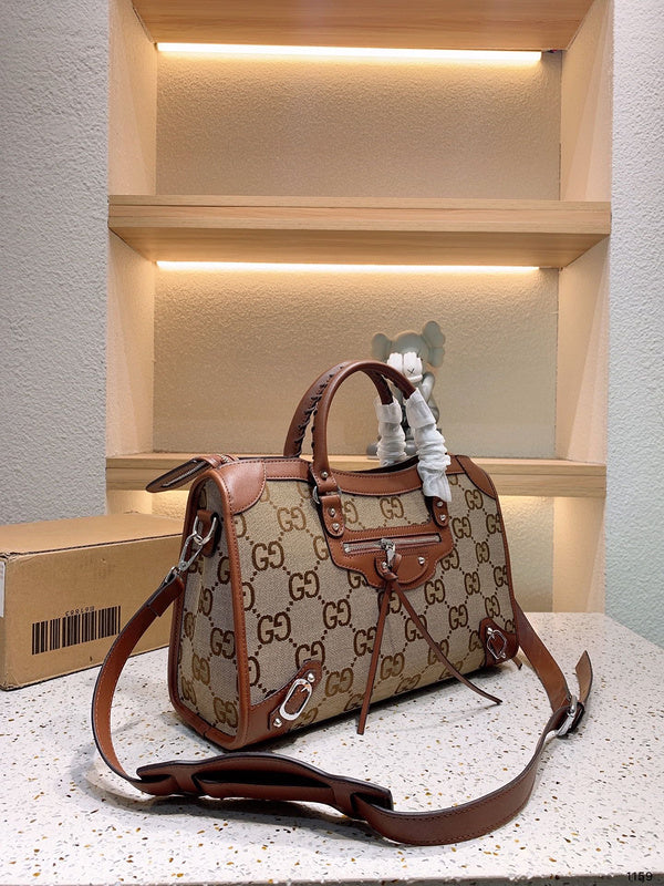 Ziva's Charm handbag – styled view (one versatile size)