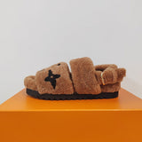 Louis Vuitton shoes Style 331 - true-to-life color detail