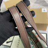 Styled lifestyle shot of statement polished women's handbag – women's luxury accessory