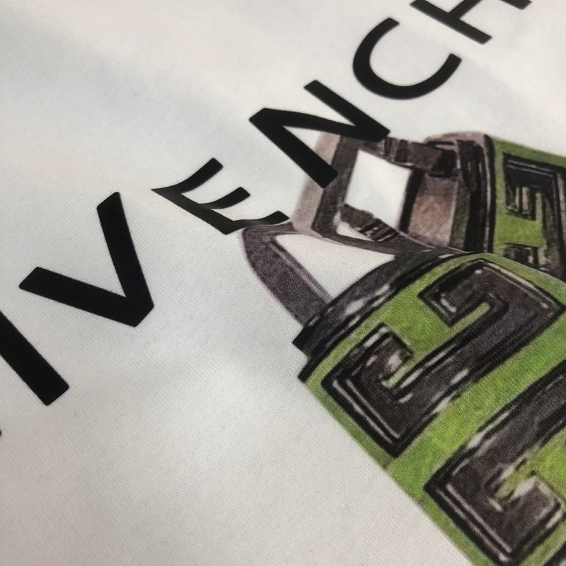 Back view of Givenchy luxury clothing with relaxed-fit cut