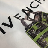 Back view of Givenchy luxury clothing with relaxed-fit cut
