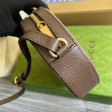 Side profile of everyday-luxe premium women's handbag – women's statement bag