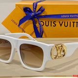 Angled view of Louis Vuitton unisex sunglasses