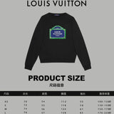 Close-up detail shot of Louis Vuitton luxury clothing with everyday silhouette