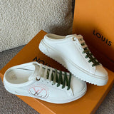 Louis Vuitton shoes Style 398 - close-up of handcrafted italian detailing