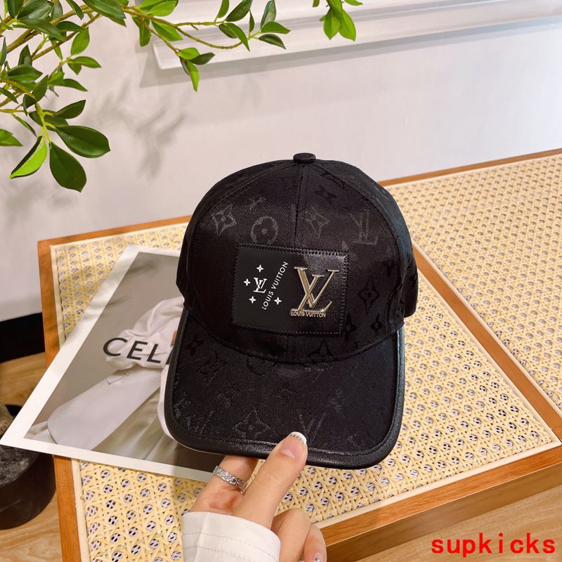 Full view of Louis Vuitton unisex cap