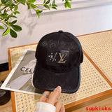 Full view of Louis Vuitton unisex cap