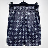 Full styled look of Louis Vuitton cotton t-shirt with label-forward styling