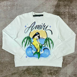 Side profile view of Amiri luxury piece style No.002
