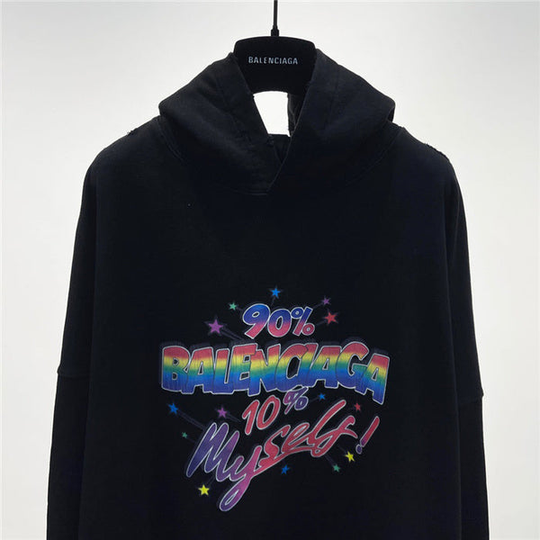 Three-quarter angle view of Balenciaga luxury piece style No.445