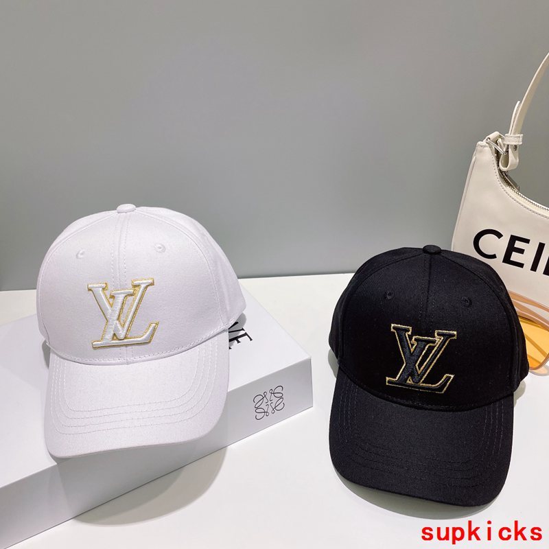 Lifestyle view of Louis Vuitton unisex cap