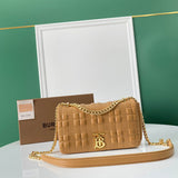 Bold Premium PU Leather Handbag - Versatile Everyday Design | Women's Statement Accessory #1115 - front view (image 1) of designer-inspired handbag