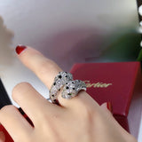 Front view of Cartier unisex jewelry piece