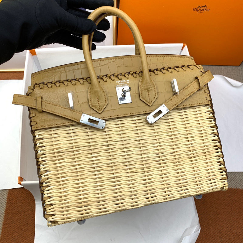 Structured bag shown from front angle