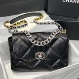 Zivas Charm Polished Finish Luxury Handbag (Versatile Style Statement) – Front View
