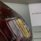 Modern Vegan Leather Handbag - Premium Craftsmanship Detailing | Women's Luxury Handbag #471 - interior view (image 6) of designer-inspired handbag