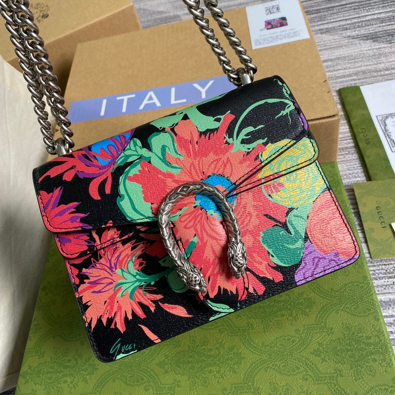 Back view of modern chic women's handbag – women's designer-style accessory
