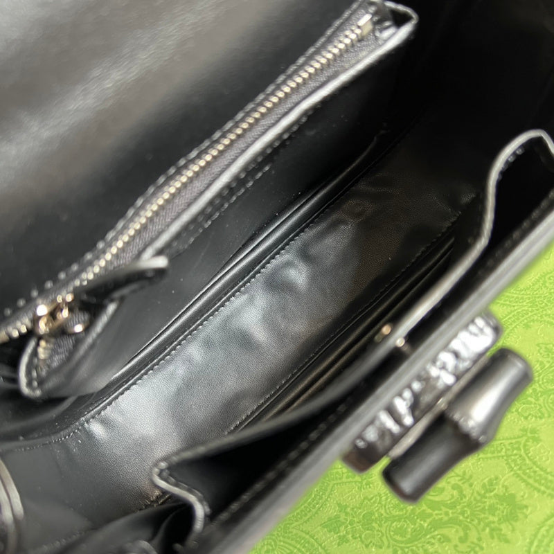 Top view of chic modern women's handbag – women's luxury handbag