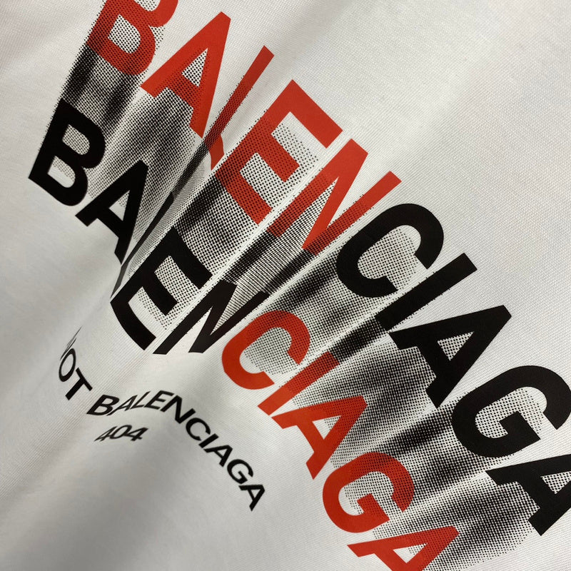 Balenciaga t-shirt angled view — premium authentic designer style