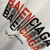 Balenciaga t-shirt front view designer style