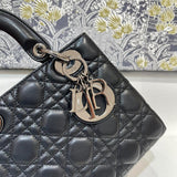 Handle and strap detail of premium chic women's handbag – women's designer-style accessory