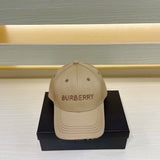 Lifestyle view of Burberry unisex cap