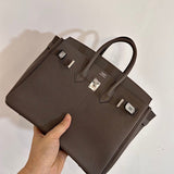  Clean-Lined handbag front view
