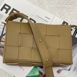 Structured Faux Leather Handbag - Polished Finish | Women's Statement Accessory #1614 - front view (image 1) of designer-inspired handbag