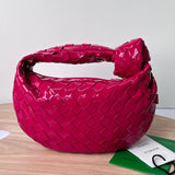 Understated Vegan Leather Handbag - Sleek Minimalist Lines | Women's Designer-Inspired Purse #1655 - front view (image 1) of designer-inspired handbag