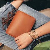  satchel close-up of hardware and finish